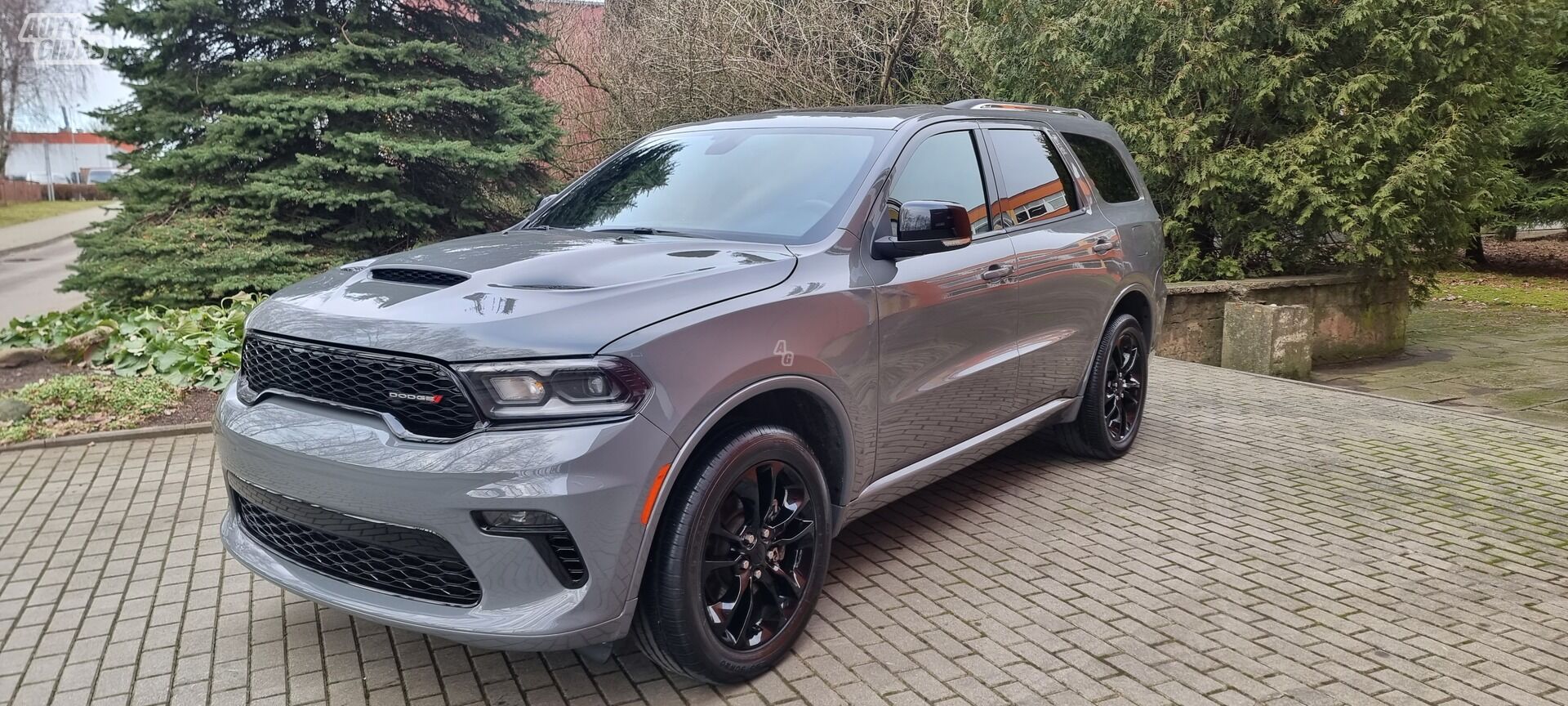 Dodge Durango 2021 m Visureigis / Krosoveris