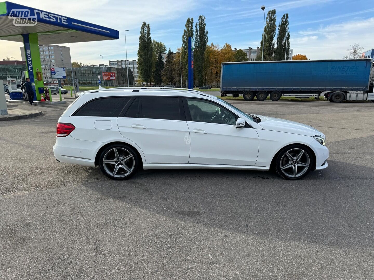 Mercedes-Benz E 220 2014 m Universalas