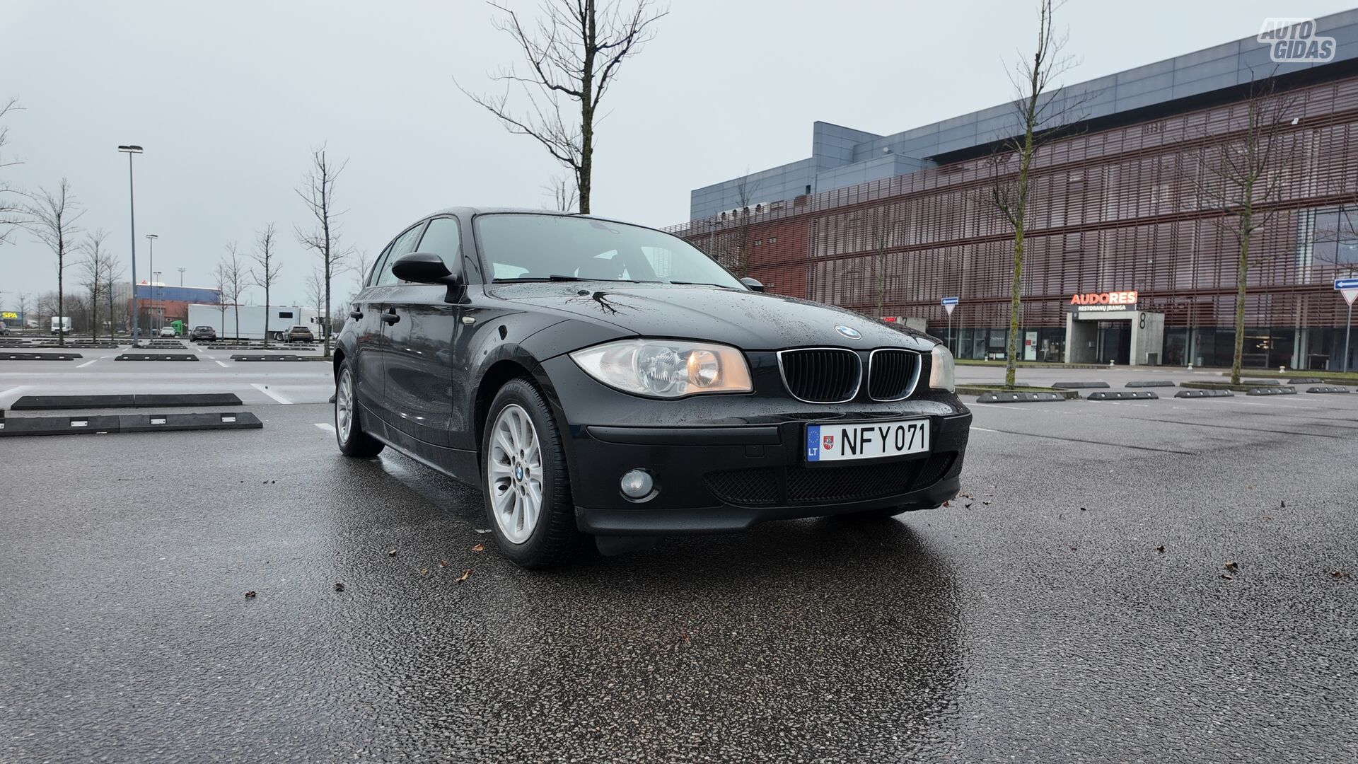 Bmw 116 2006 y Hatchback