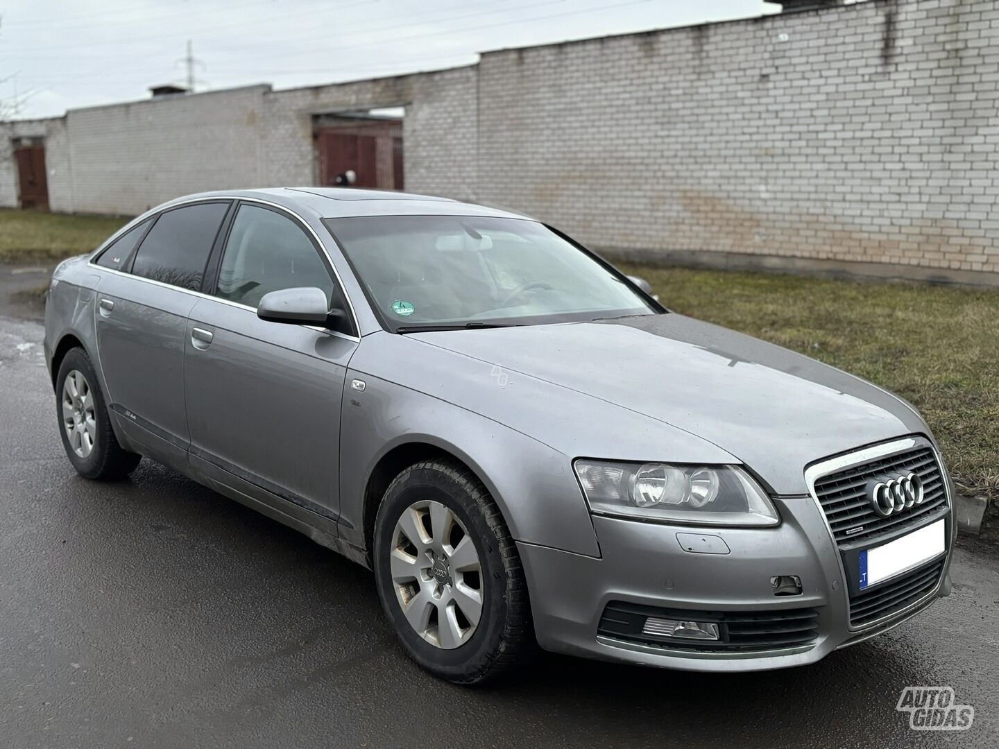 Audi A6 2005 y Sedan