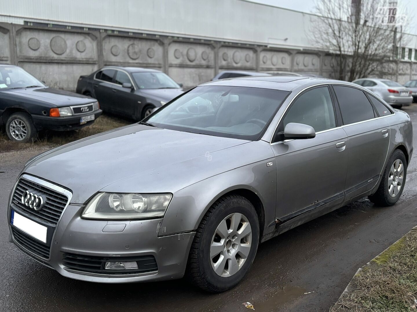 Audi A6 2005 m Sedanas