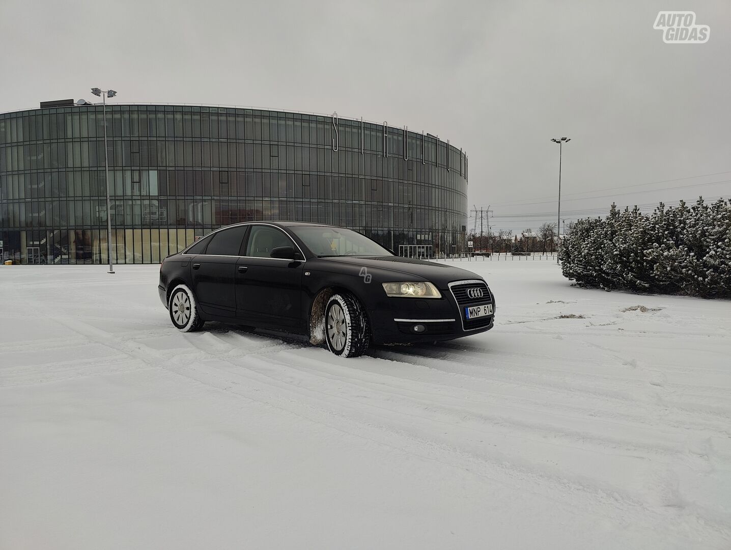 Audi A6 2005 m Sedanas