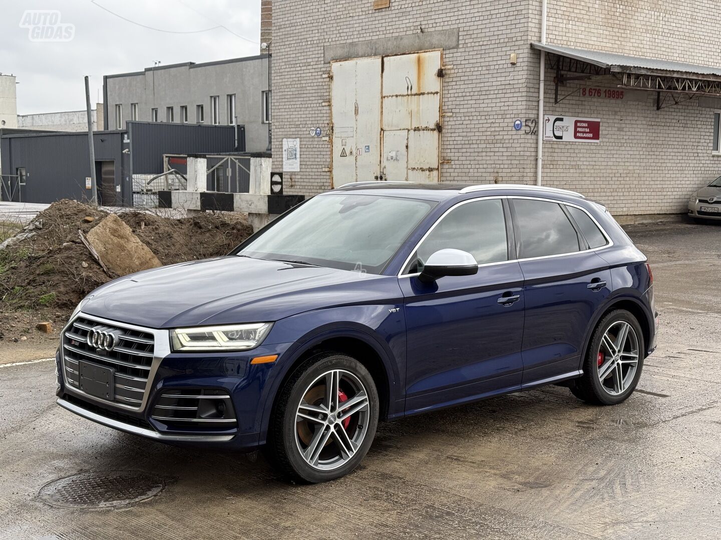 Audi SQ5 2018 m Visureigis / Krosoveris