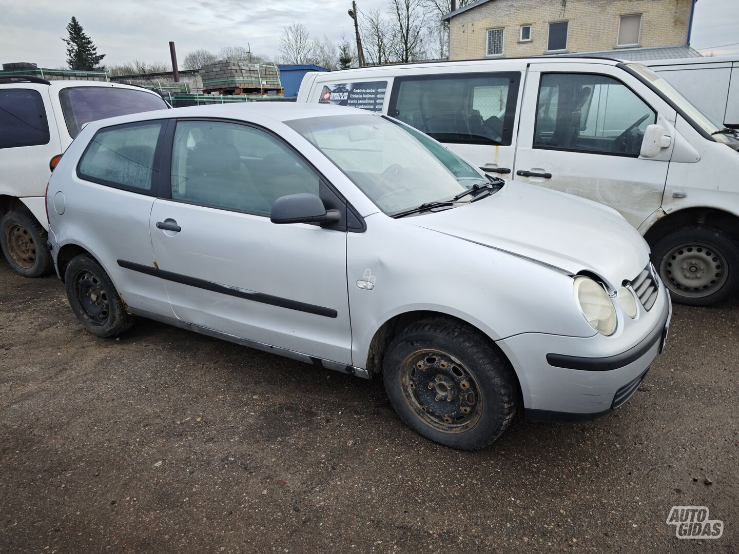 Volkswagen Polo 2002 m dalys