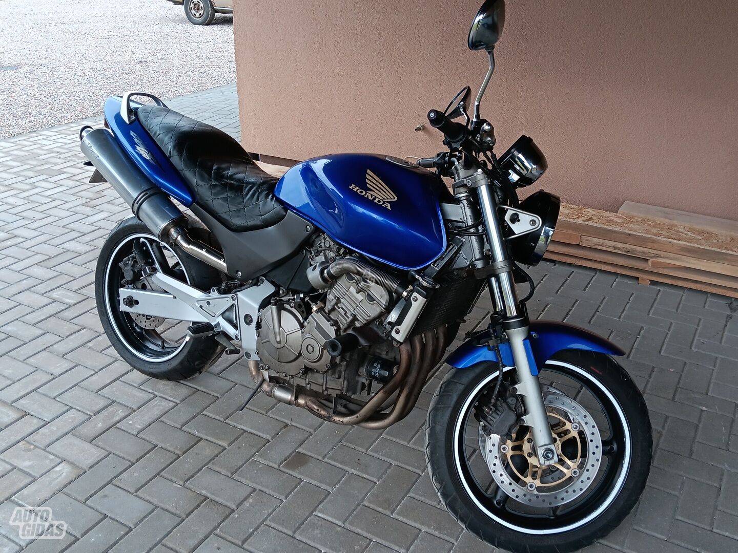 Honda Hornet 2000 m Klasikinis / Streetbike motociklas