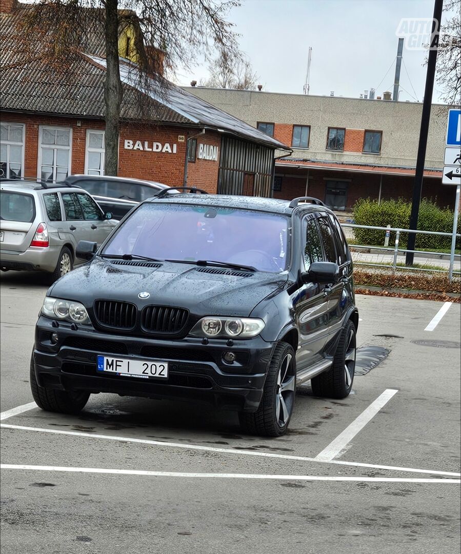 Bmw X5 2005 y Off-road / Crossover