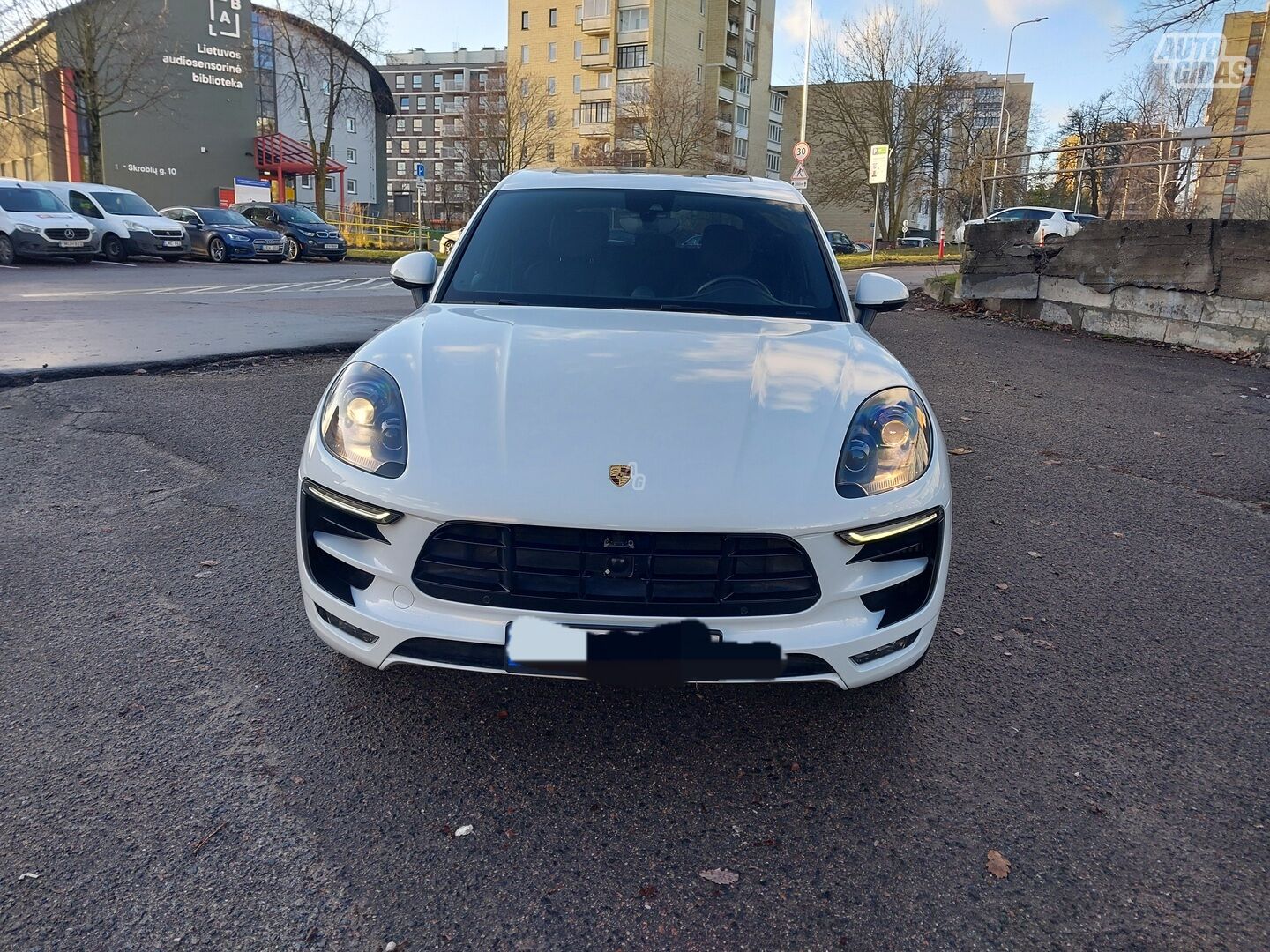 Porsche Macan 2017 m Visureigis / Krosoveris