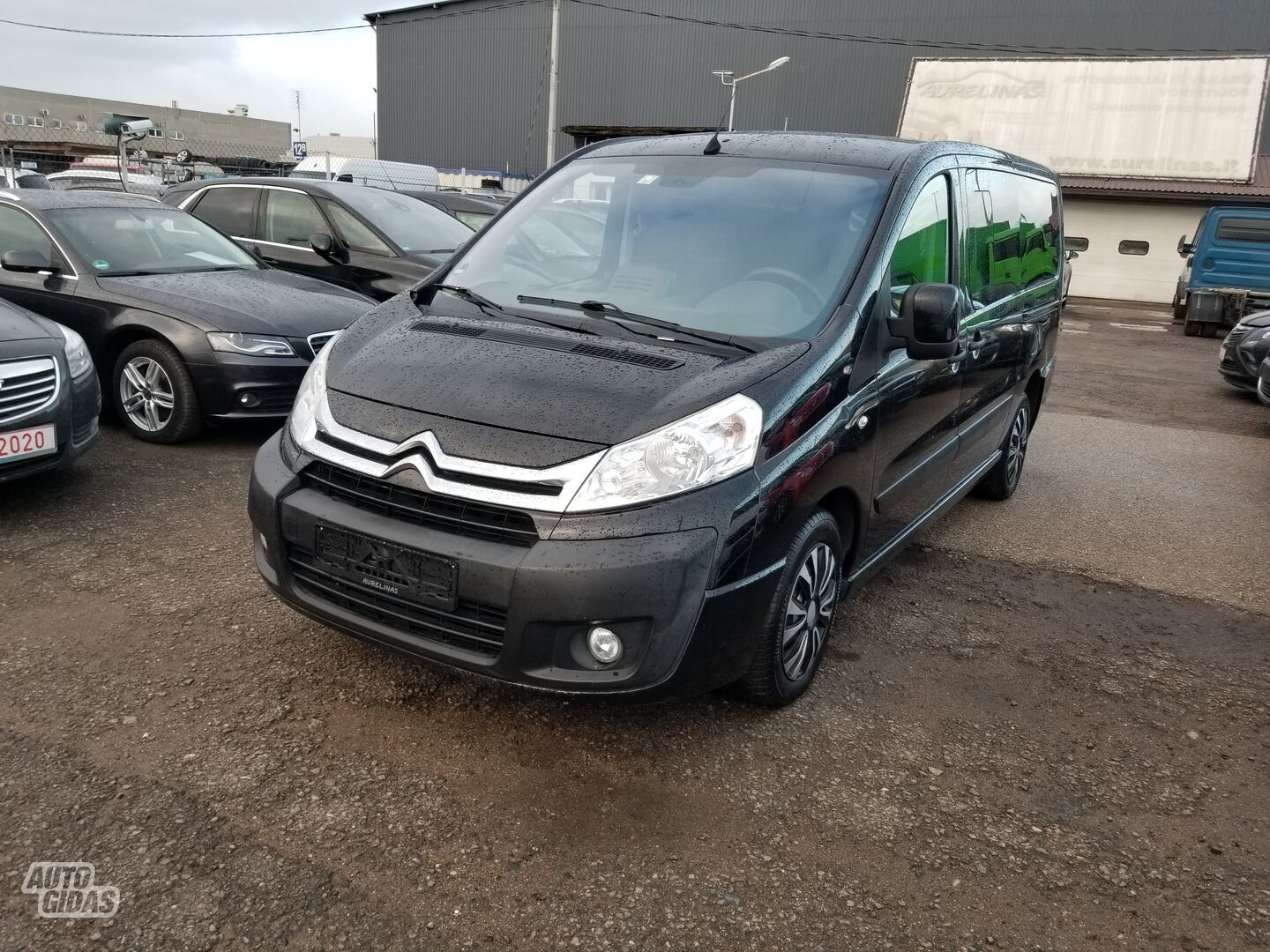 Citroen JUMPY OCEANIC 2014 m Turistinis automobilis