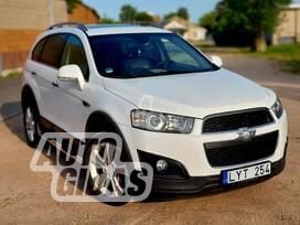 Chevrolet Captiva 2012 г Внедорожник / Кроссовер