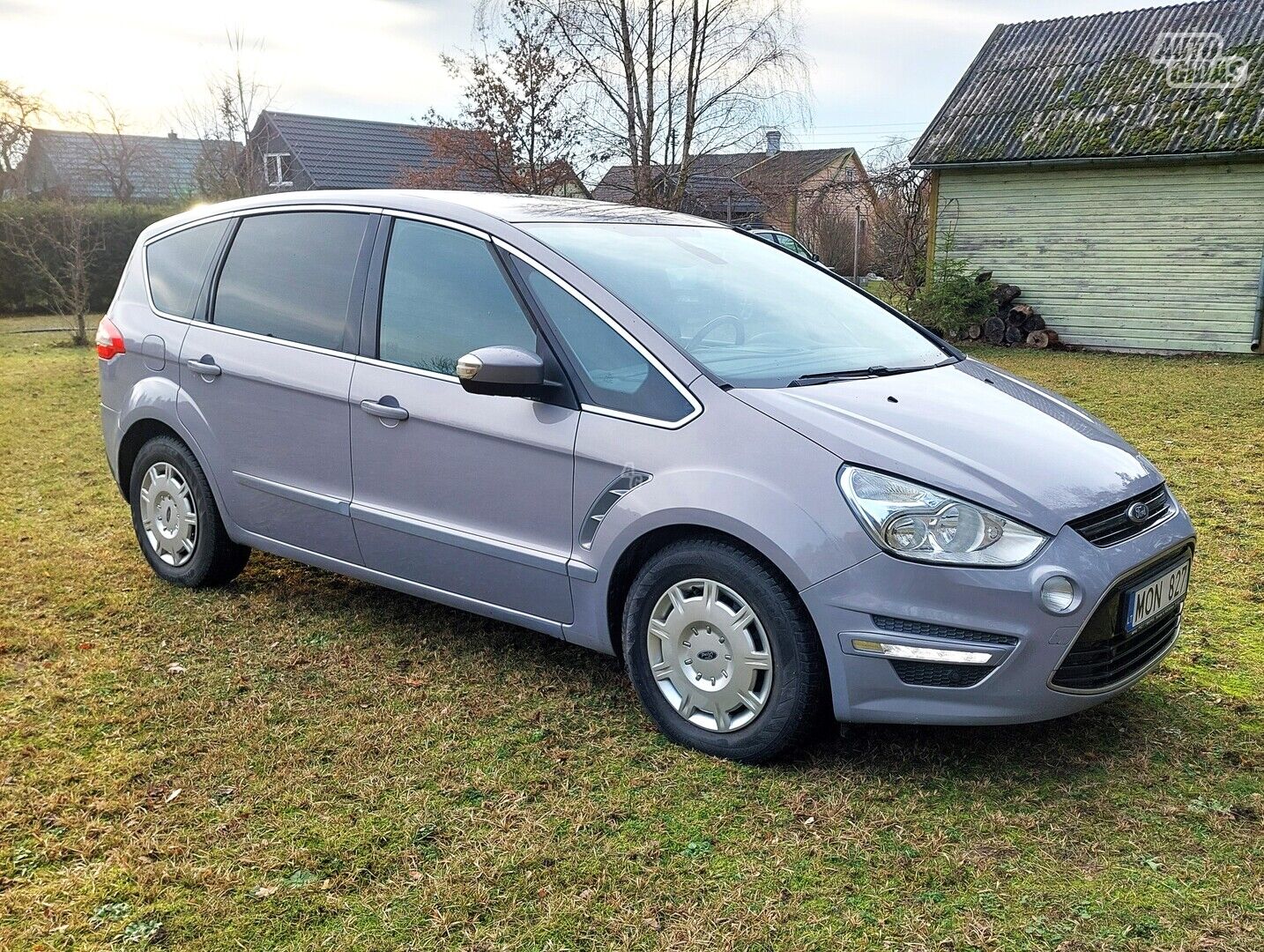 Ford S-Max TDCI 2011 y