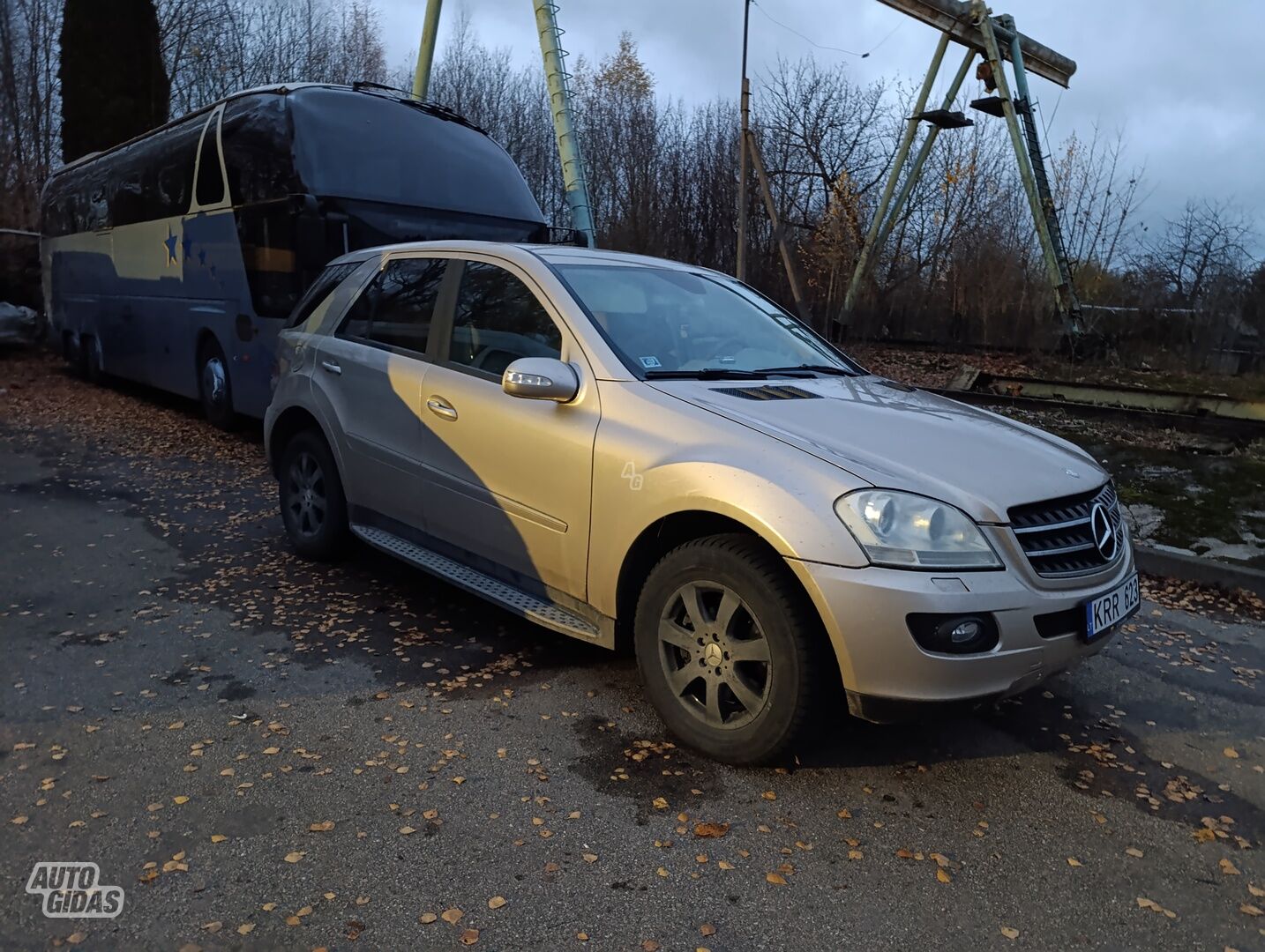 Mercedes-Benz ML 280 2006 y Off-road / Crossover