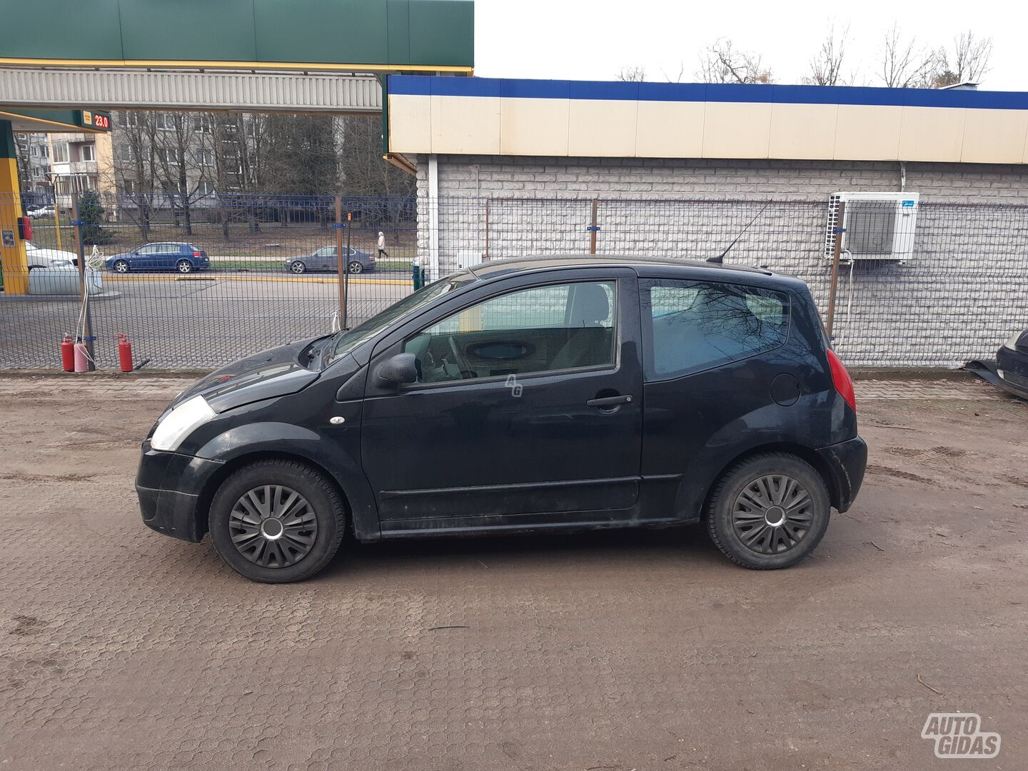 Citroen C2 2007 y Hatchback