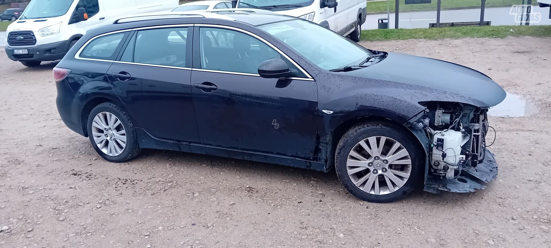 Mazda 6 II 2009 y parts