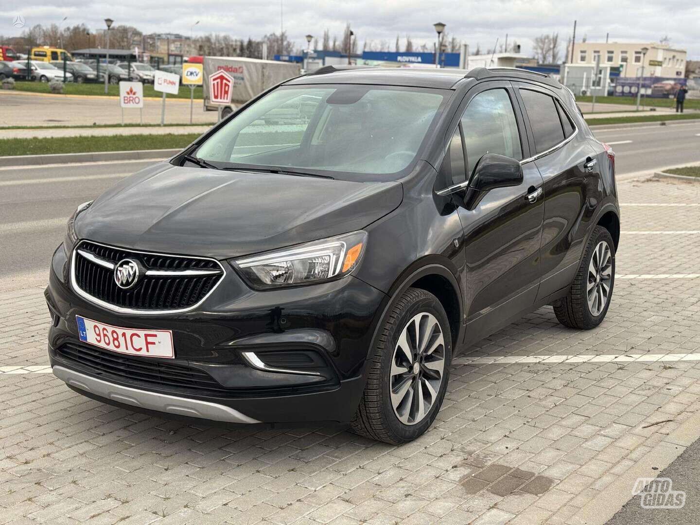 Buick Encore 2021 m Visureigis / Krosoveris