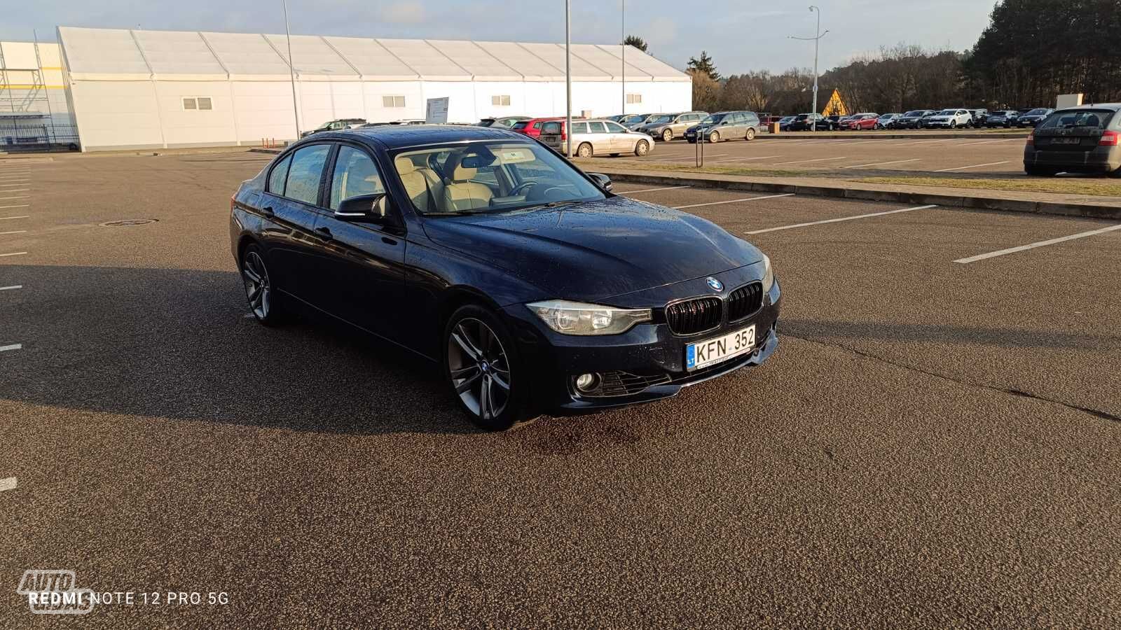 Bmw 328 2013 y Hatchback