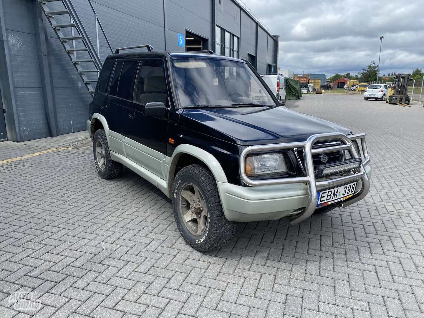 Suzuki Vitara 1995 m Visureigis / Krosoveris