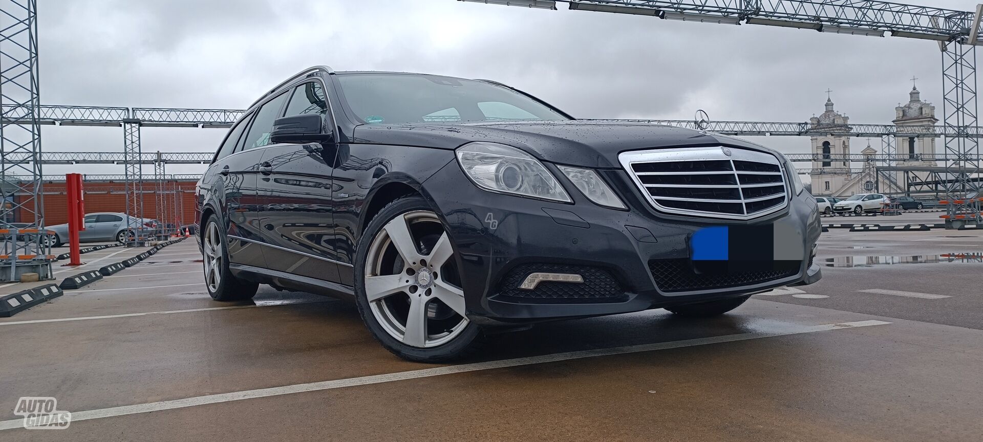 Mercedes-Benz E 350 CDI 2010 г