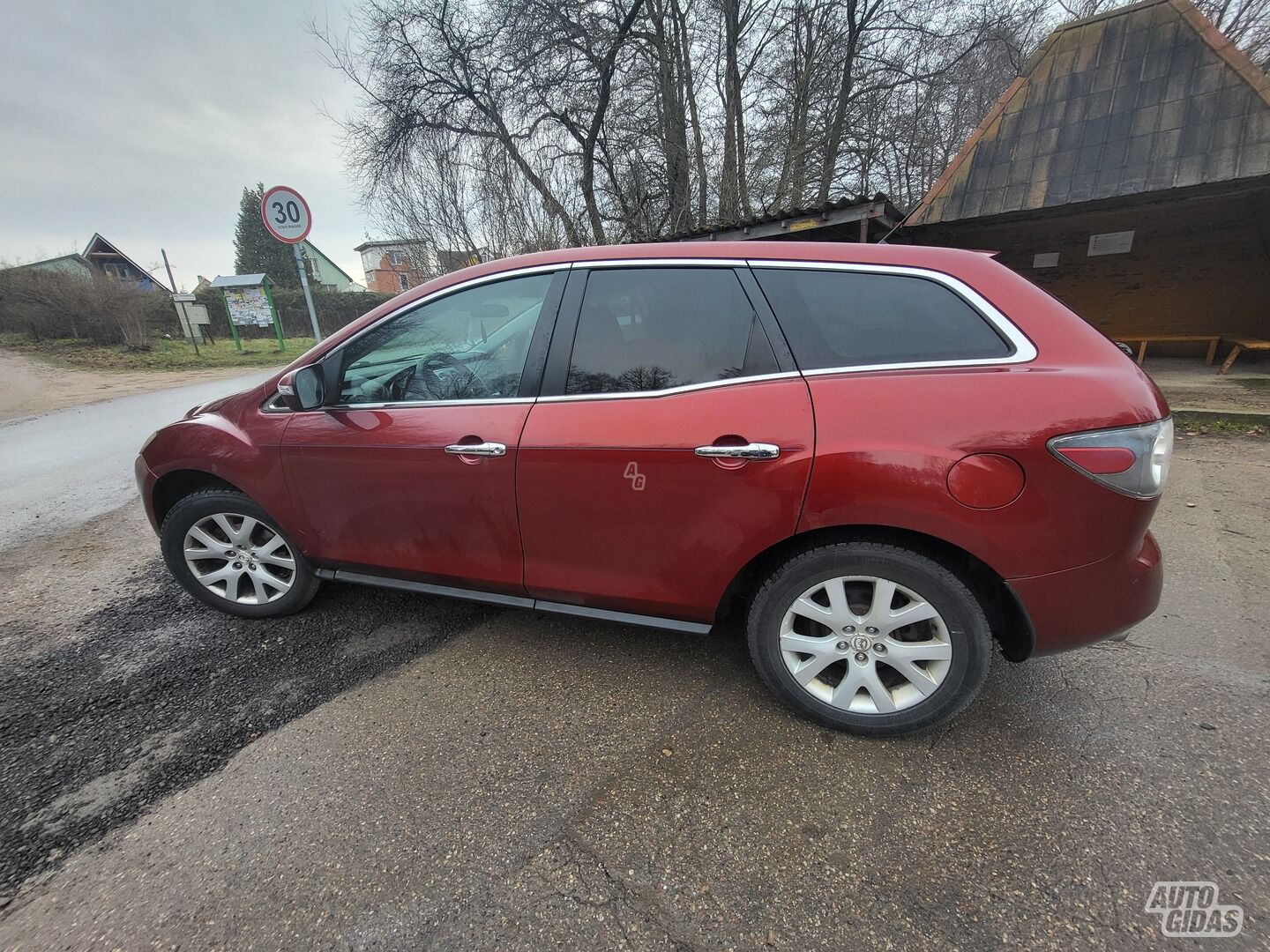 Mazda CX-7 2008 m Visureigis / Krosoveris