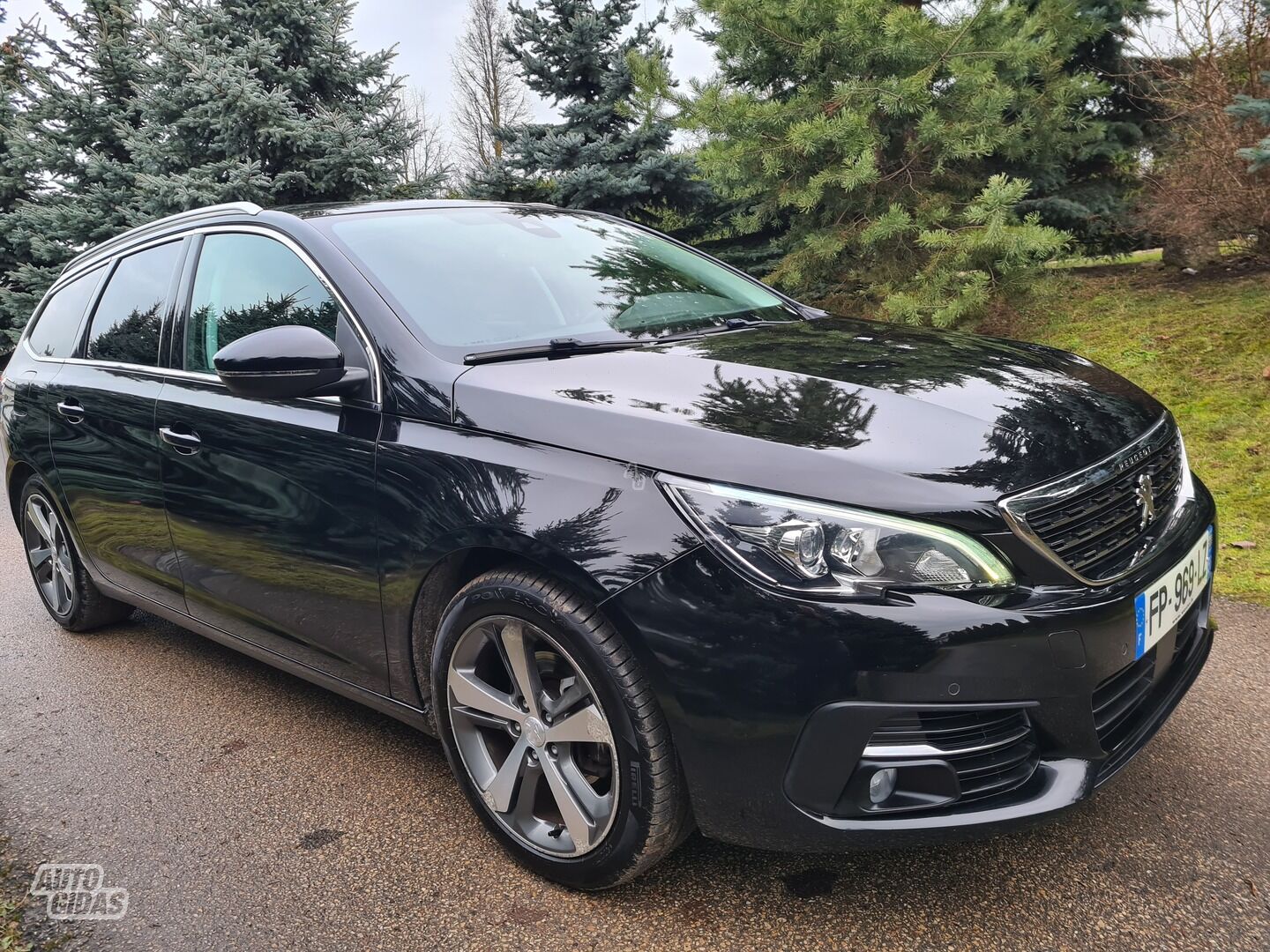 Peugeot 308 2018 y Wagon