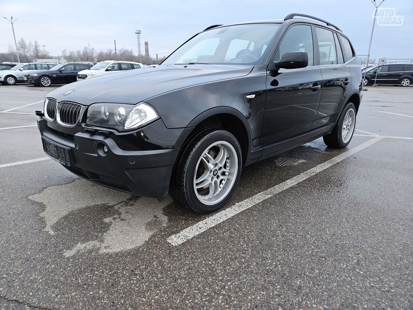 Bmw X3 2005 г Внедорожник / Кроссовер