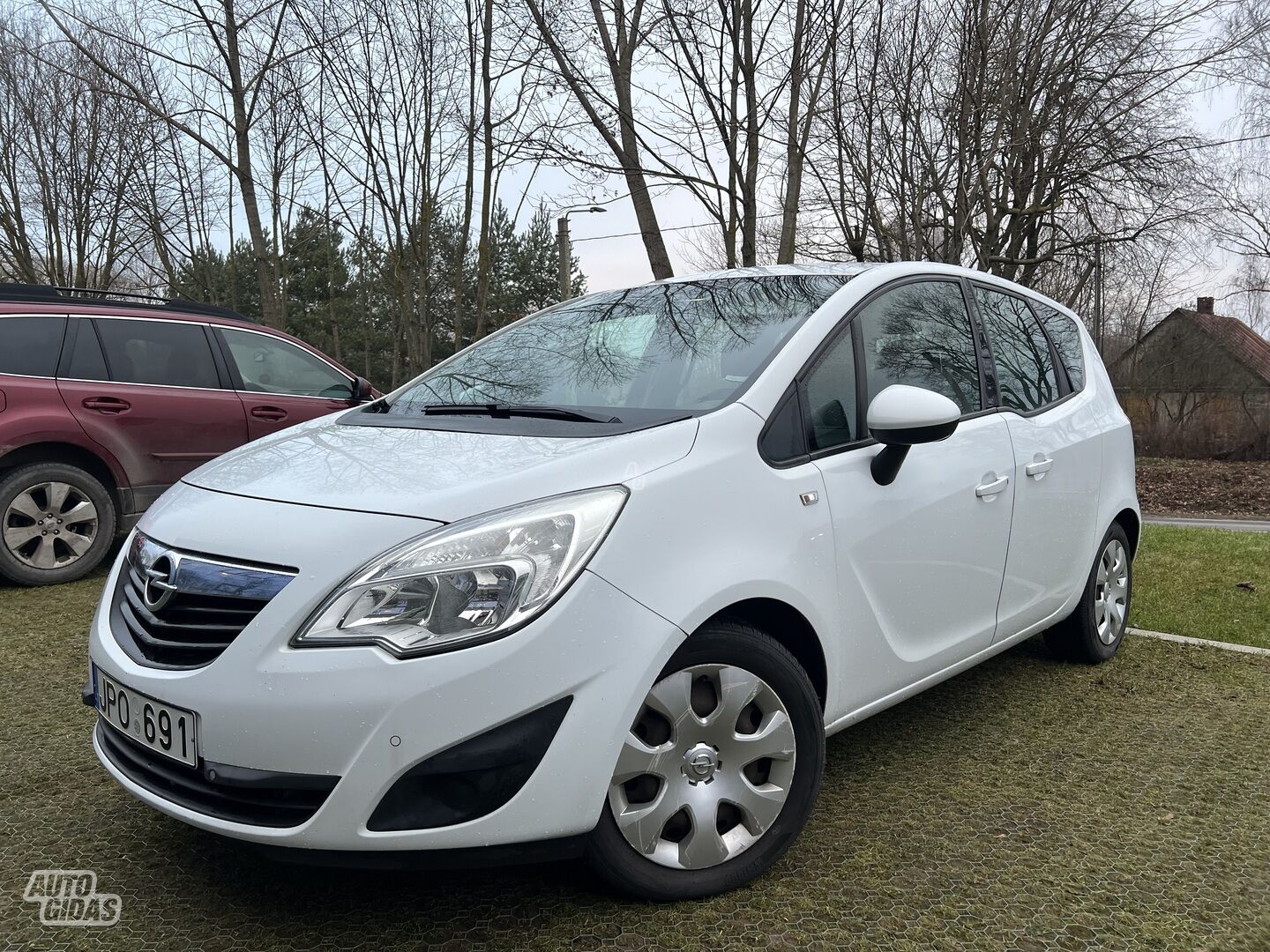 Opel Meriva 2011 y Van