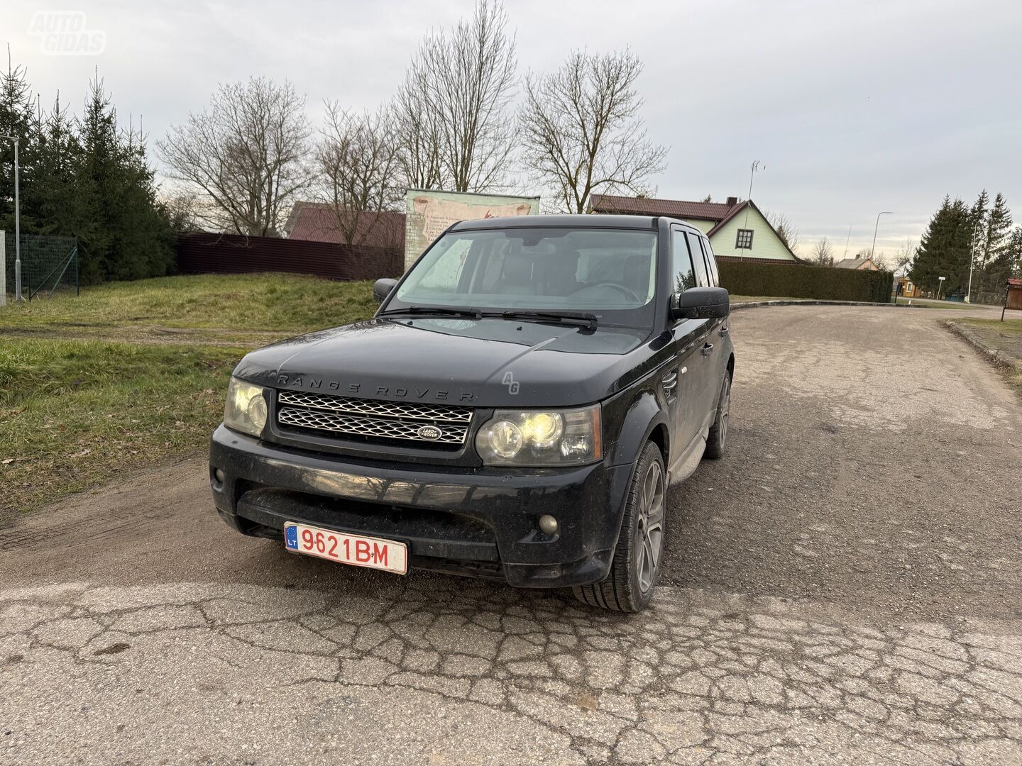 Land Rover Range Rover Sport 2006 г Внедорожник / Кроссовер