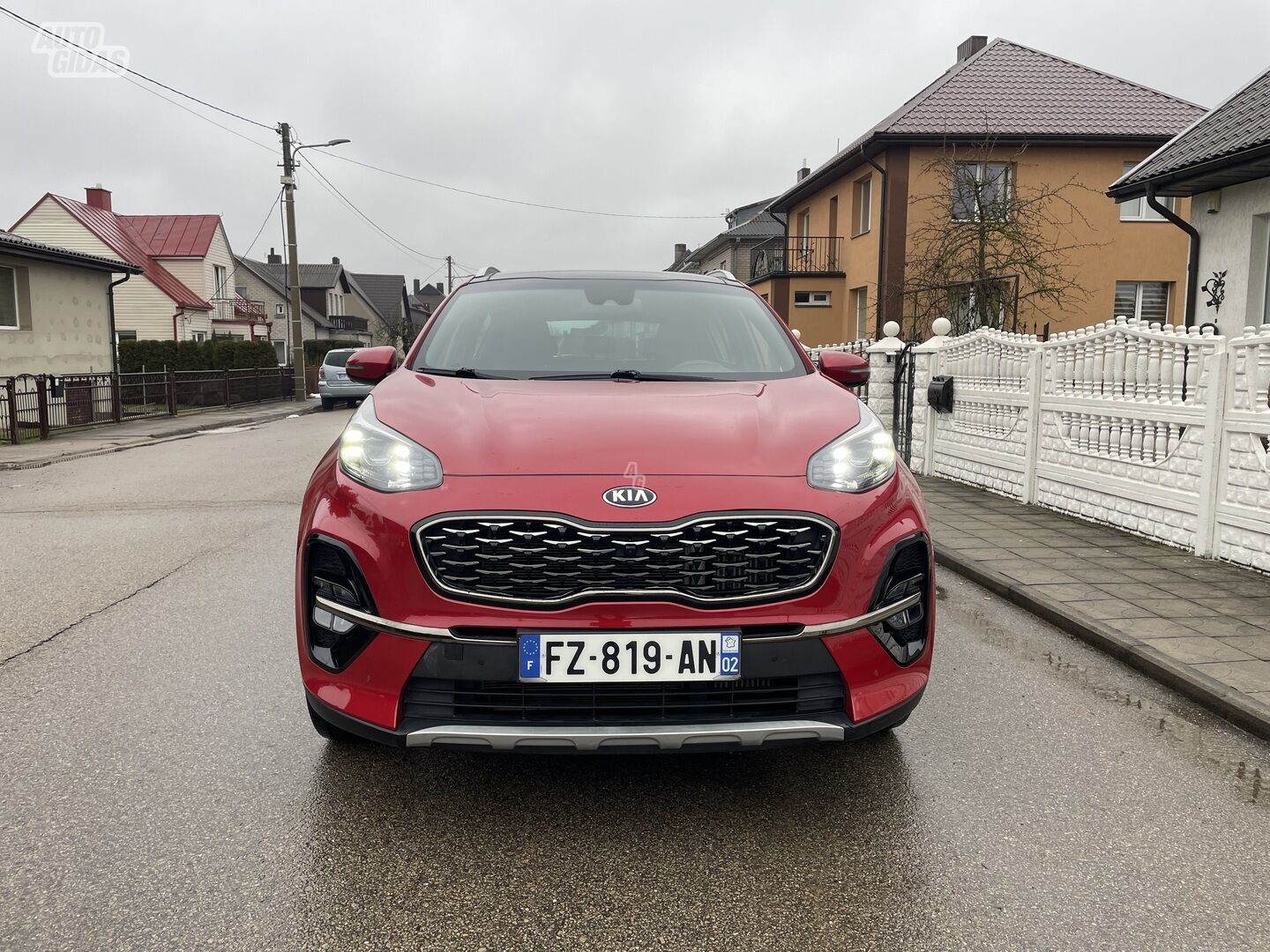 Kia Sportage 2021 m Visureigis / Krosoveris