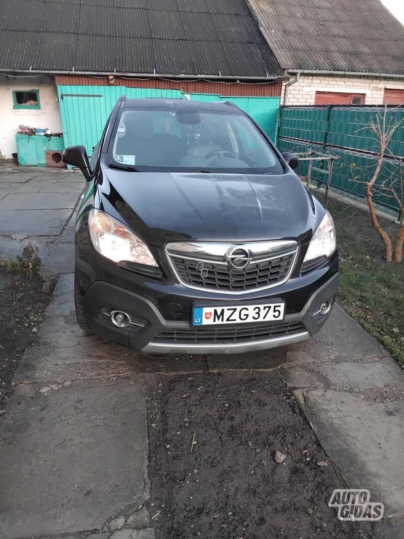 Opel Mokka 2014 m Visureigis / Krosoveris