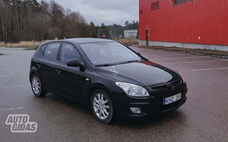 Hyundai i30 2008 m Hečbekas