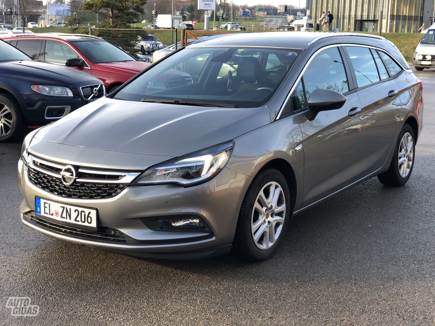 Opel Astra 2017 m Universalas