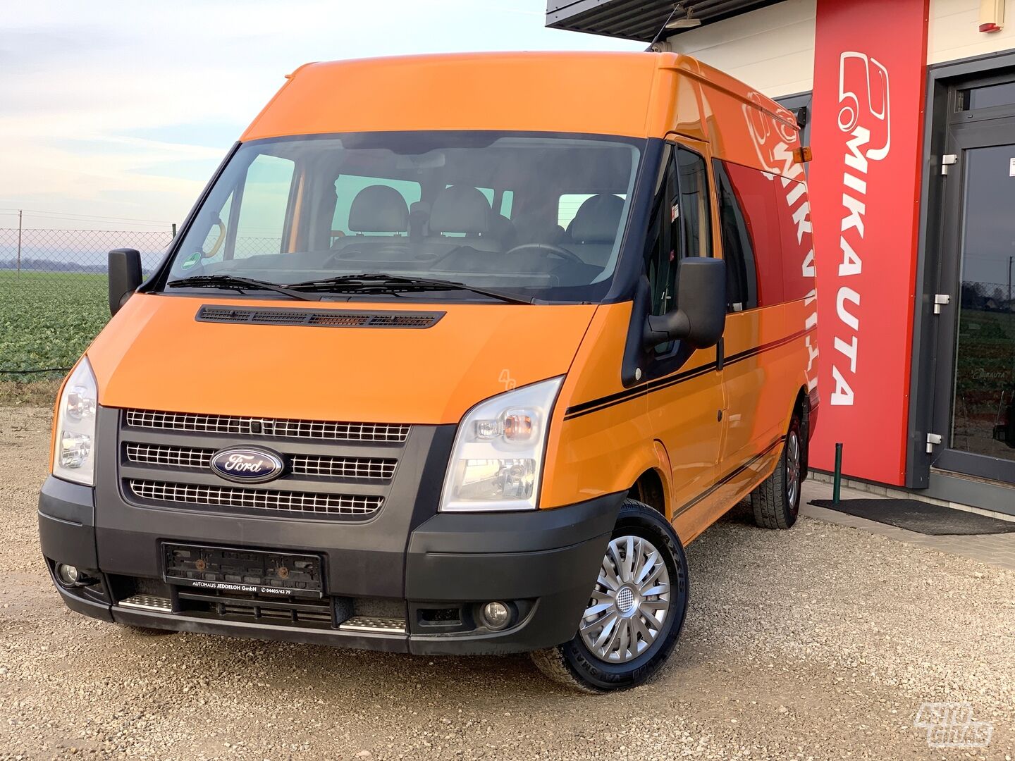 Ford Transit 2014 y Minibus