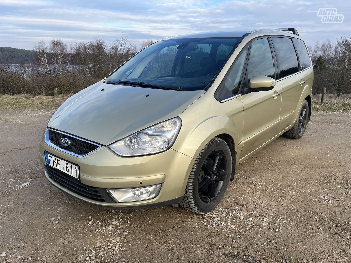 Ford Galaxy 2007 m Vienatūris