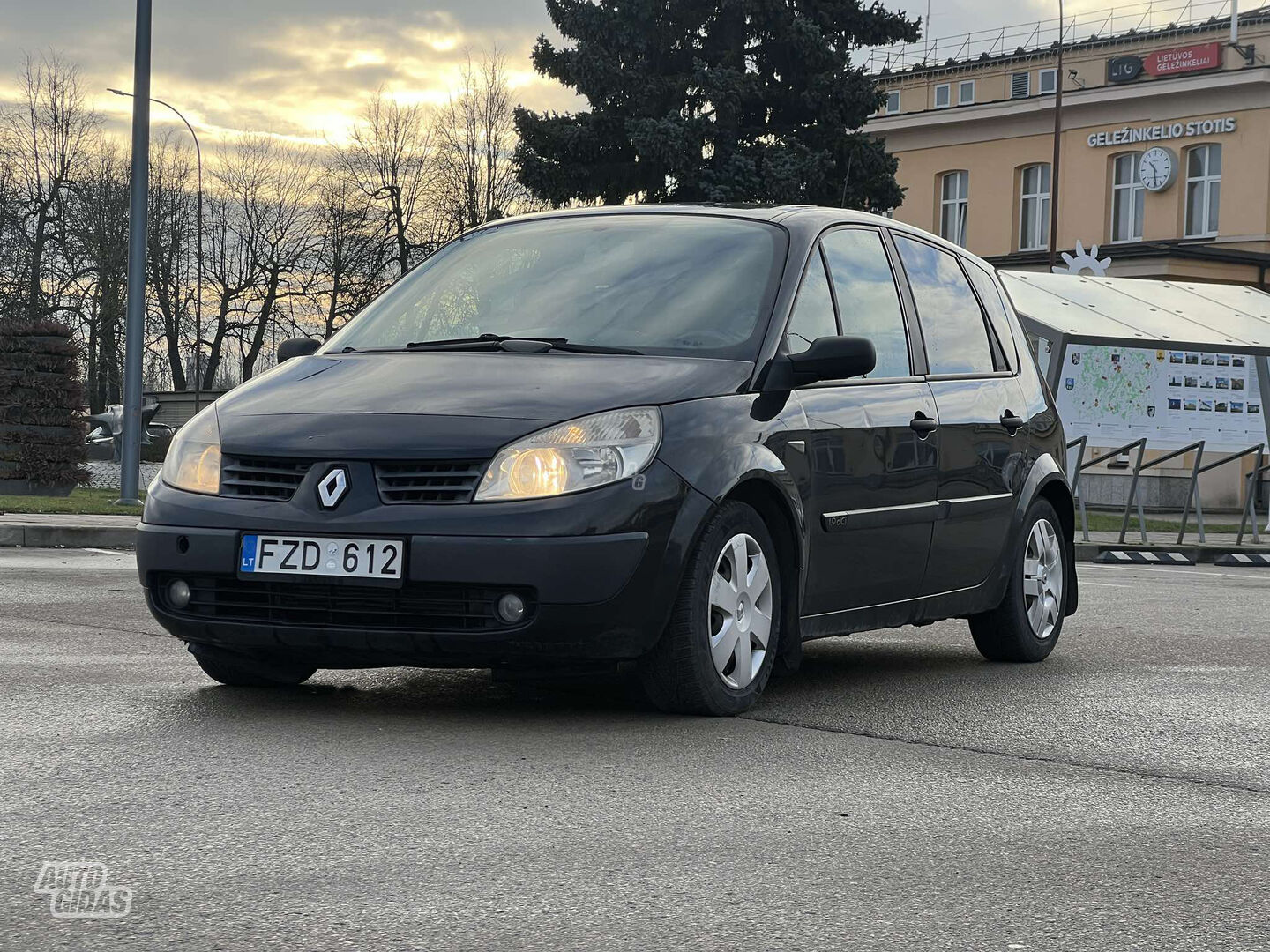 Renault Scenic 2005 y Van