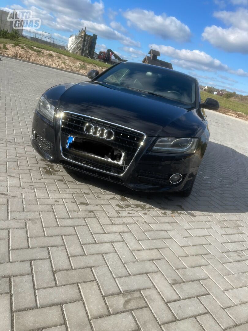 Audi A5 2010 г Купе