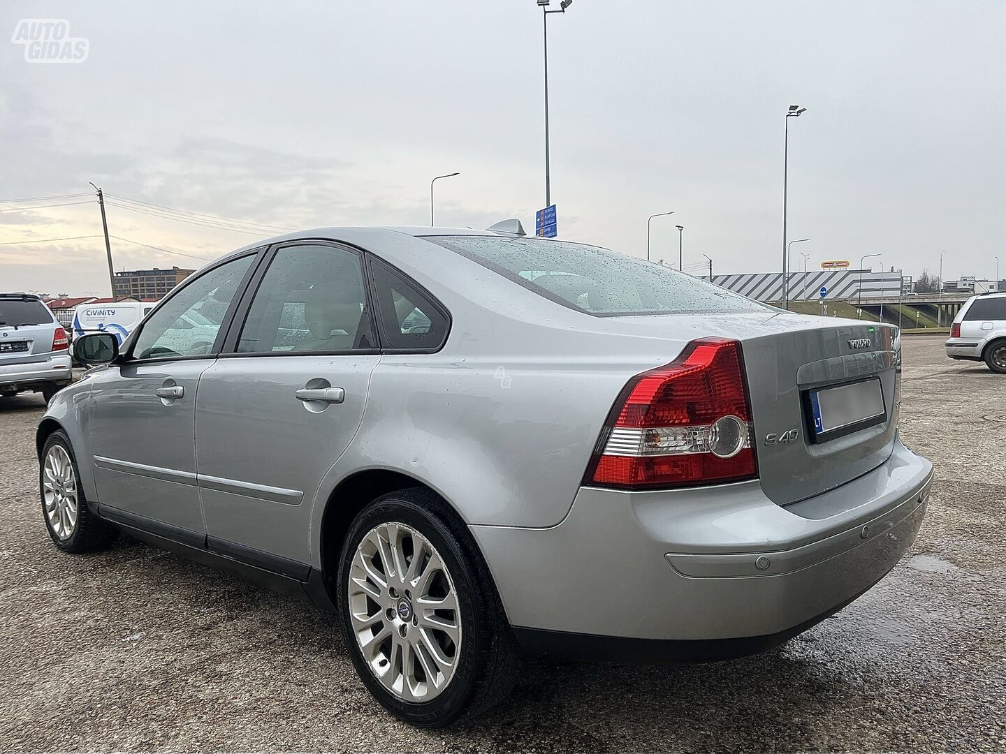 Volvo S40 2007 m Sedanas