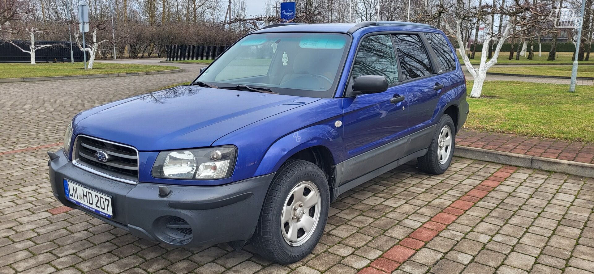 Subaru Forester 2004 m Visureigis / Krosoveris