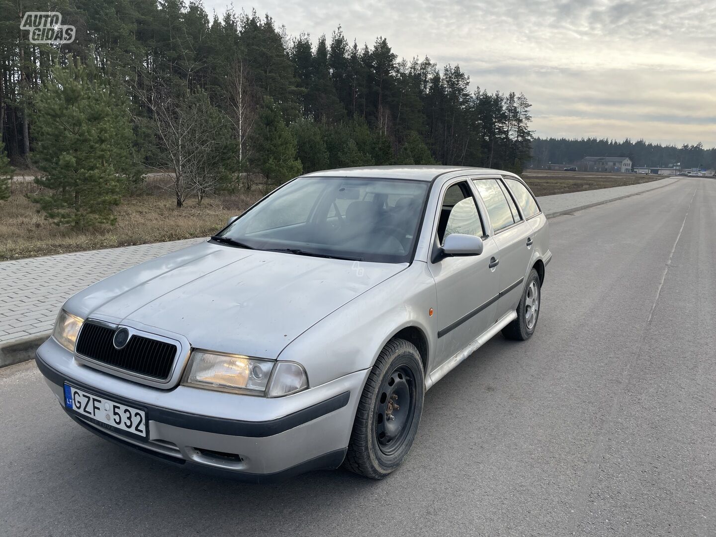 Skoda Octavia Tdi 2000 y