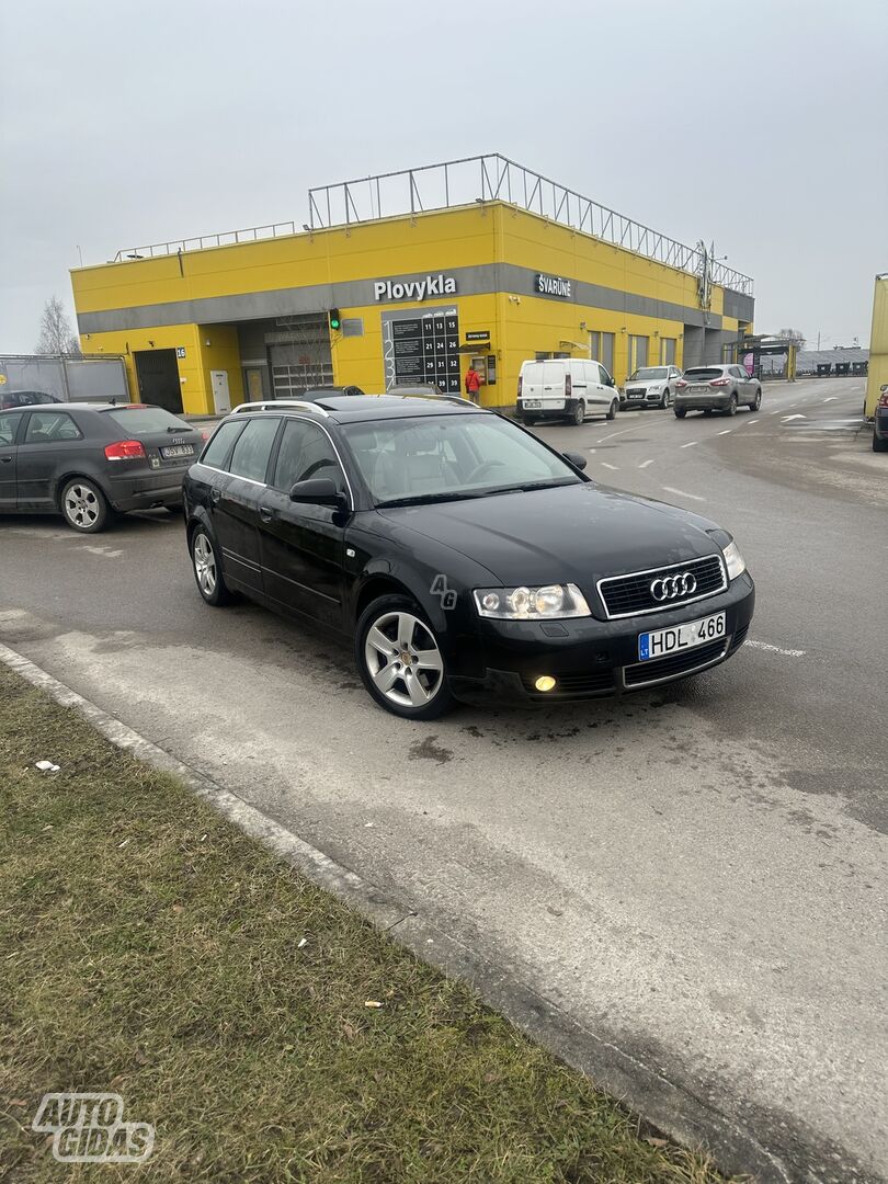 Audi A4 2003 y Wagon