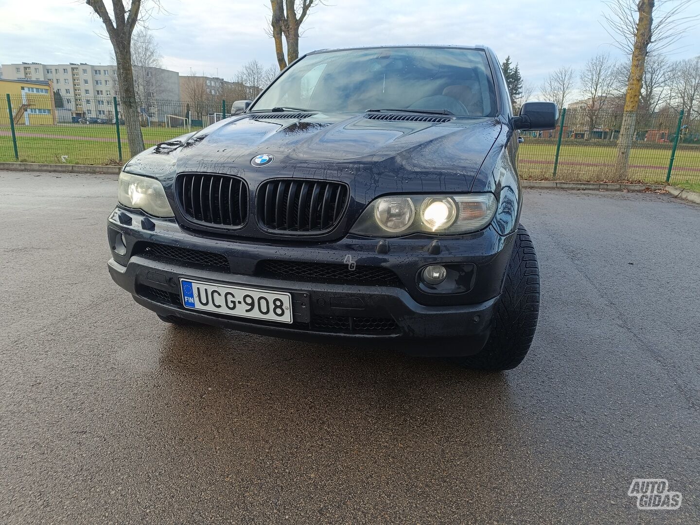 Bmw X5 2005 г Внедорожник / Кроссовер