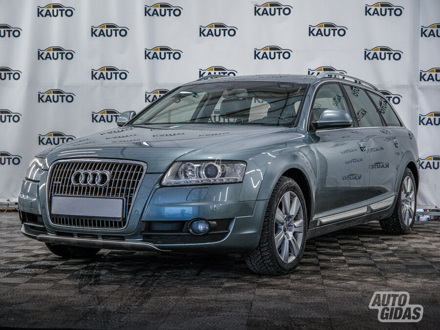 Audi A6 allroad 2009 г Универсал