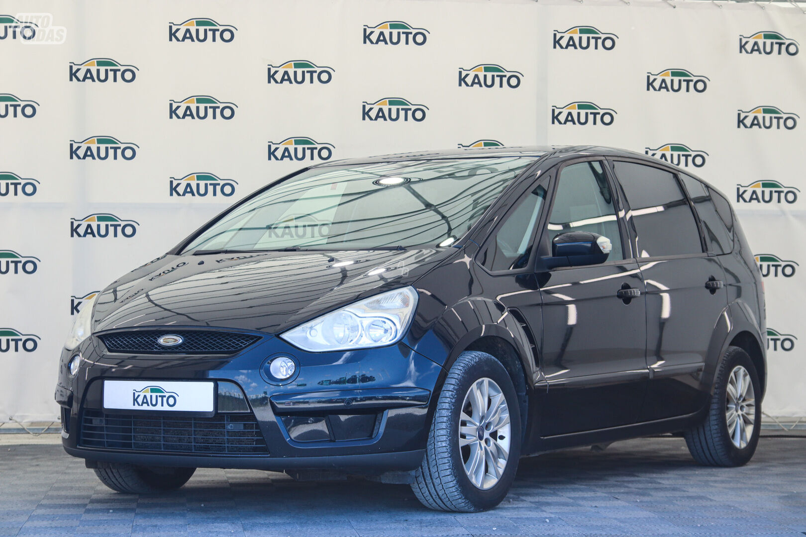 Ford S-MAX 2008 г Минивэн