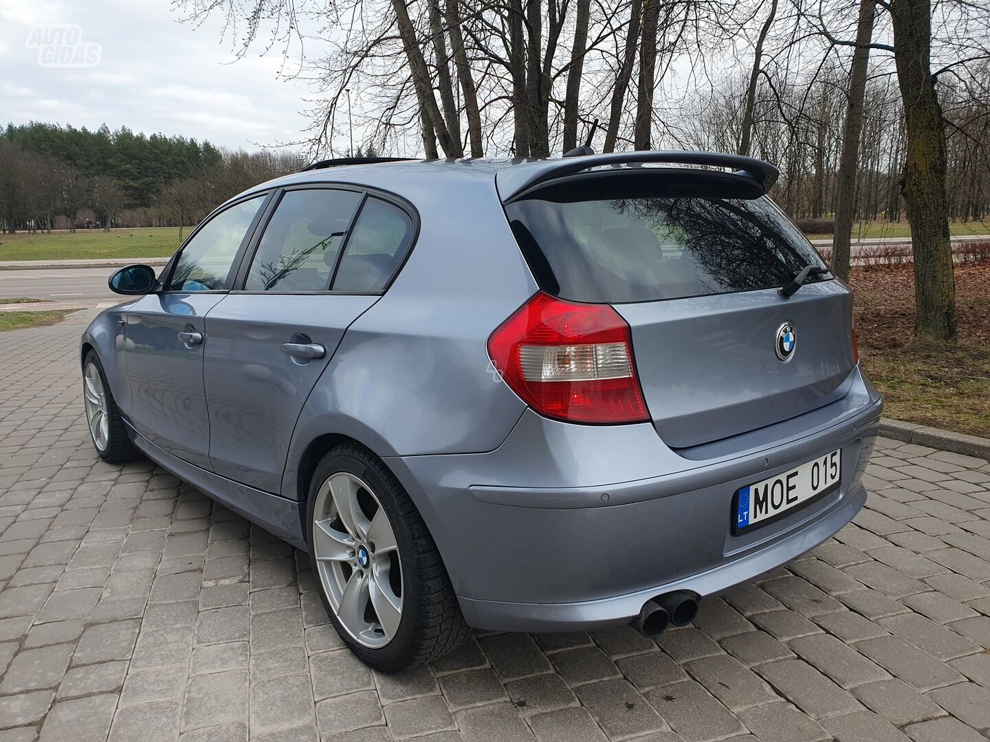 Bmw 120 2006 m Hečbekas