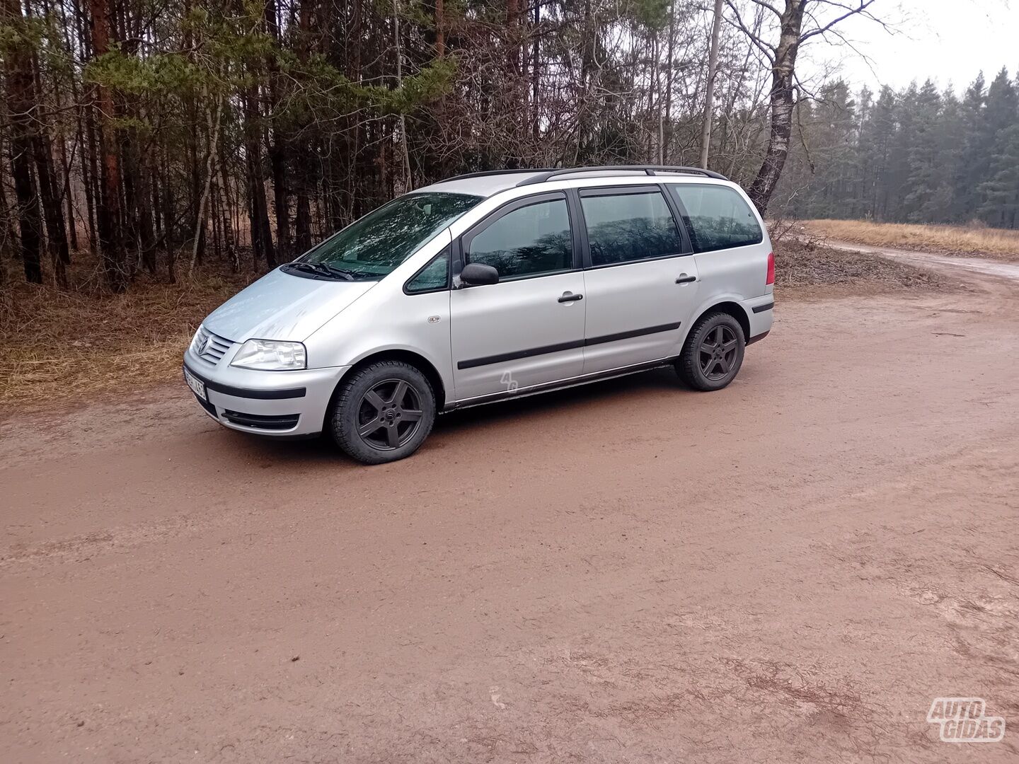 Volkswagen Sharan 2001 m Vienatūris