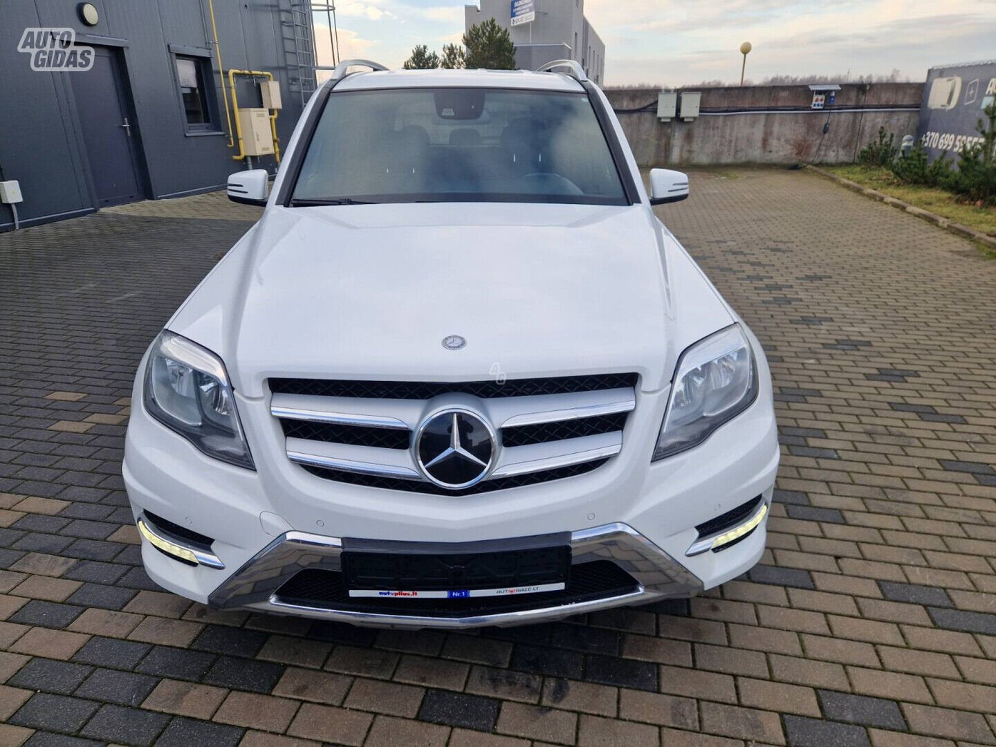 Mercedes-Benz GLK 220 2012 г Внедорожник / Кроссовер