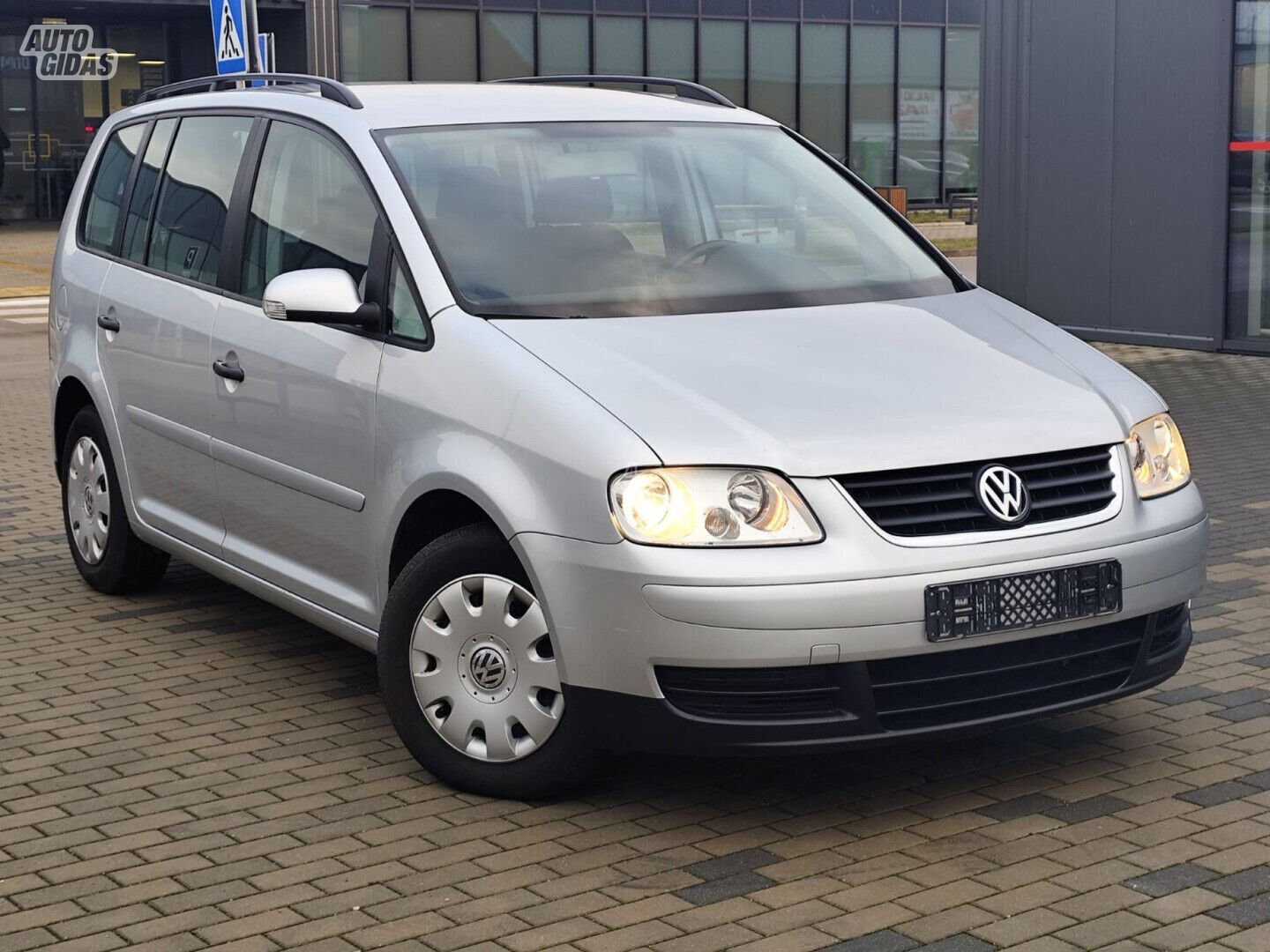 Volkswagen Touran 2006 y Van