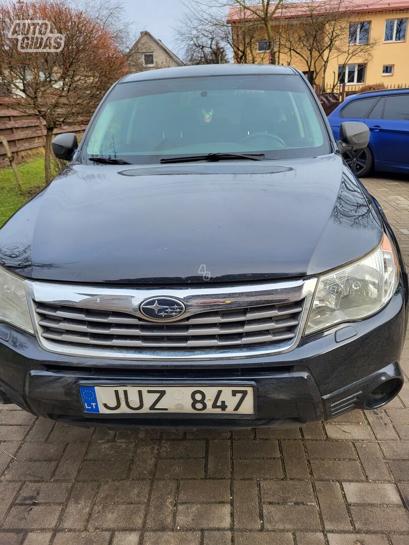 Subaru Forester 2013 y Off-road / Crossover