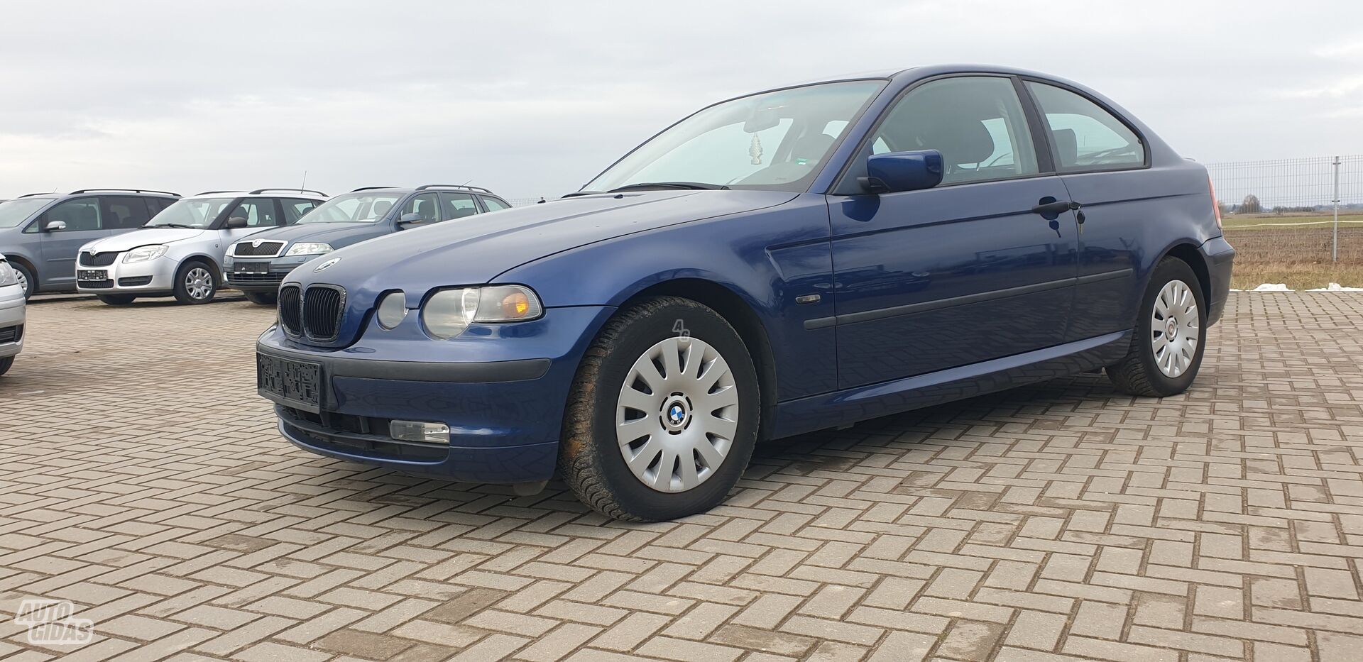 Bmw 316 2003 m Hečbekas