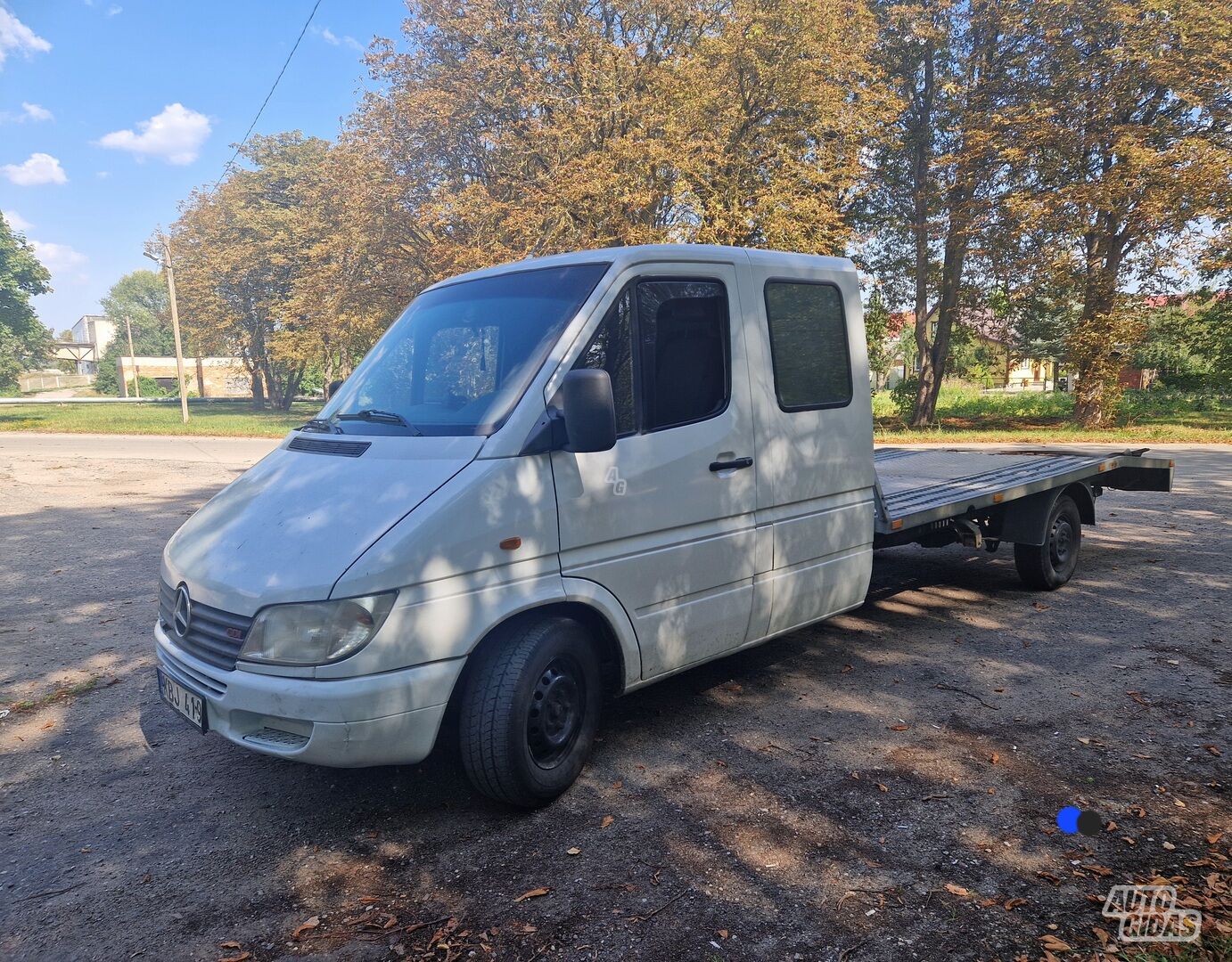 Mercedes-Benz Sprinter 316 cdi 2003 m Autovėžis