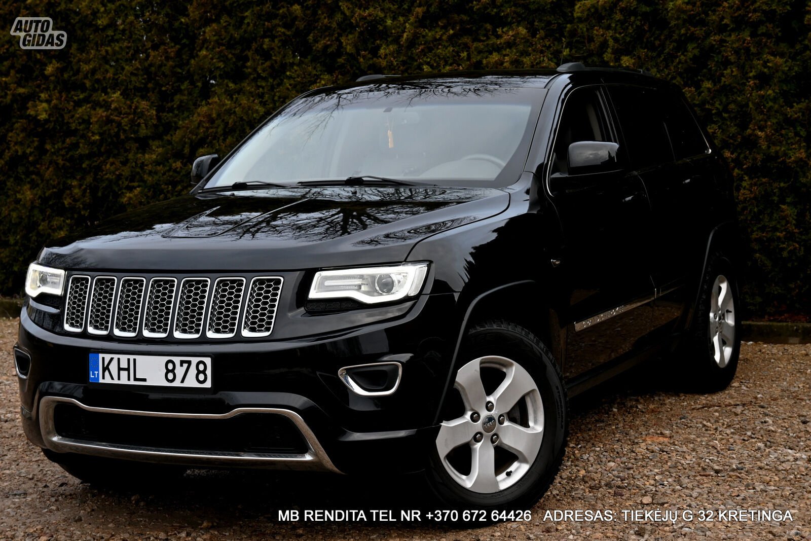 Jeep Grand Cherokee 2012 y Off-road / Crossover