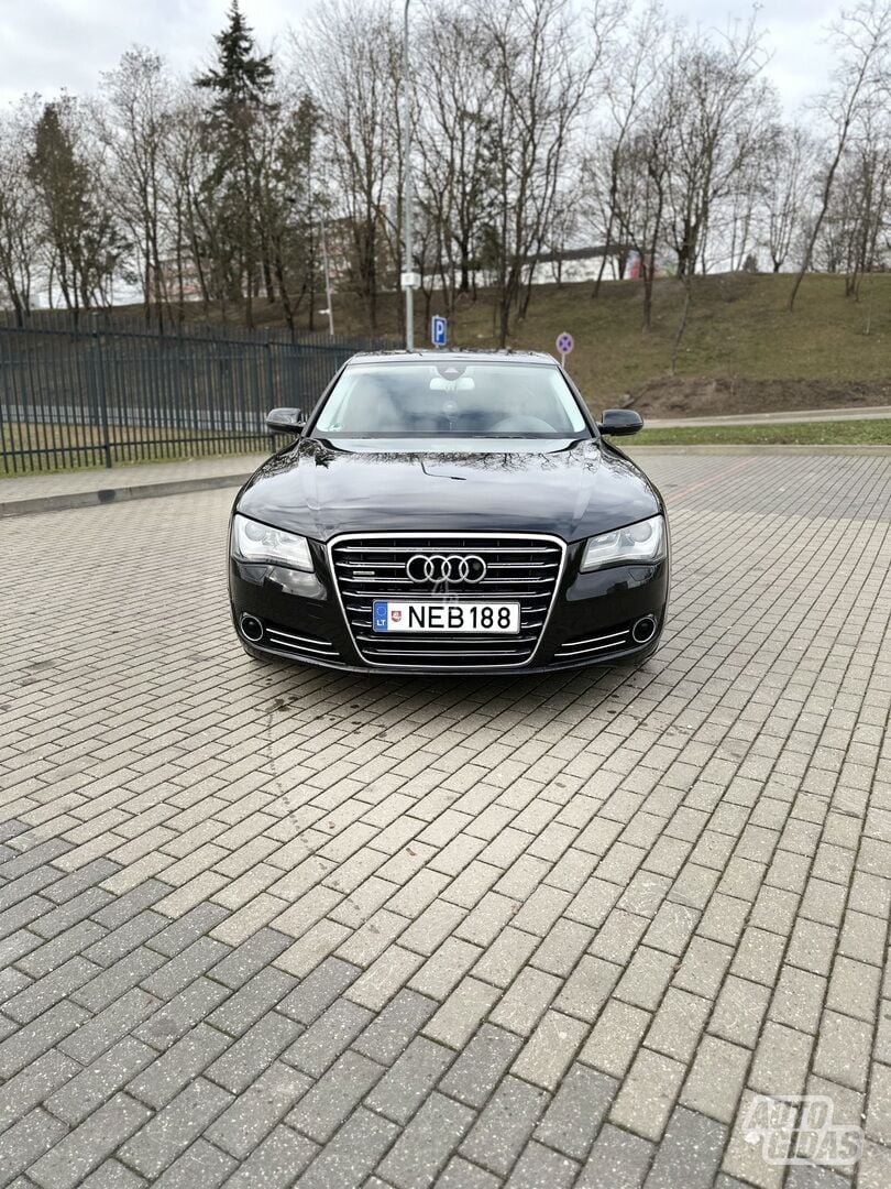 Audi A8 TDI 2011 y